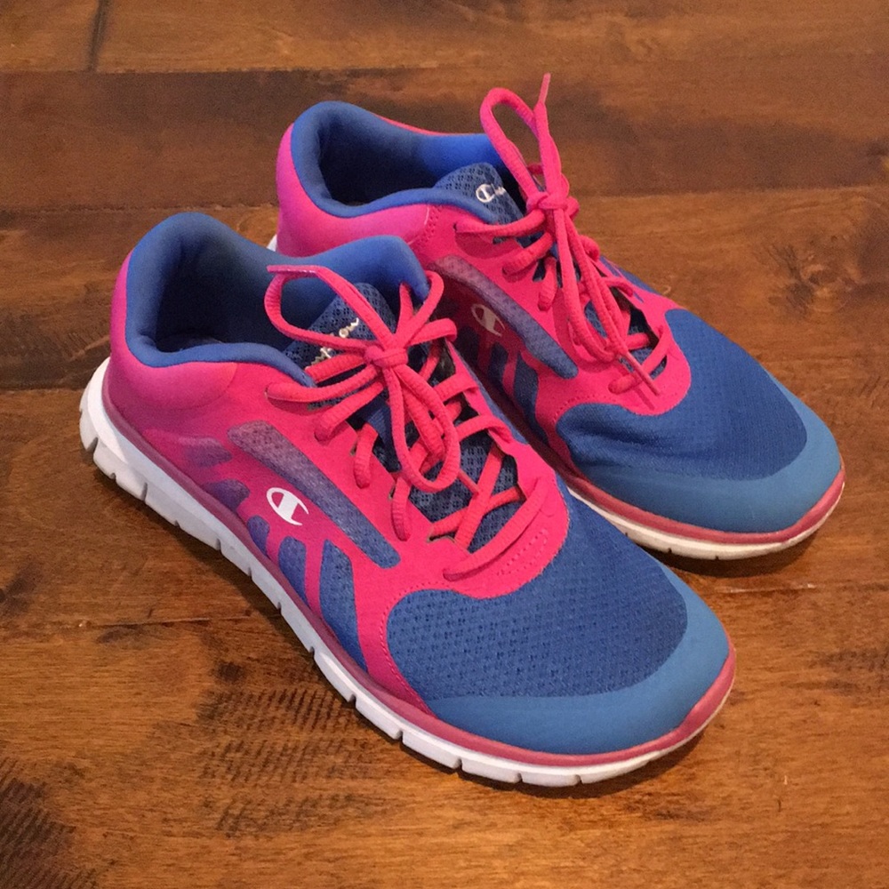 Champion memory foam sneakers-like new condition!